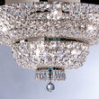 Candelabru clasic cristal alama crom15xE27/60W, Sheraton LU 2388/15/70 Chrom Orion